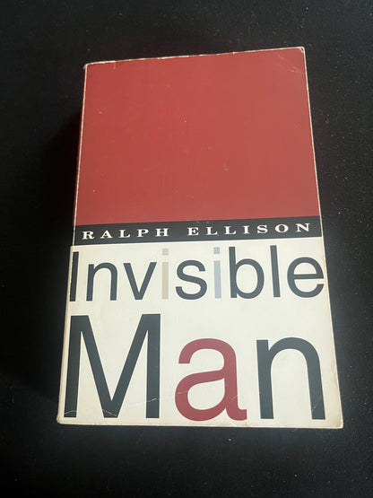 INVISIBLE MAN by Ralph Ellison