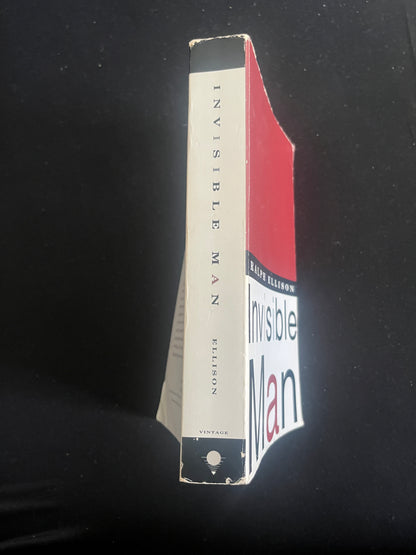 INVISIBLE MAN by Ralph Ellison