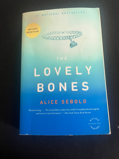 THE LOVELY BONES by Alice Sebold