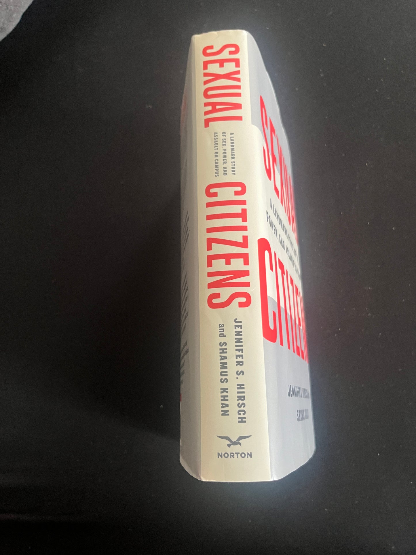 SEXUAL CITIZENS: A Landmark Study of Sex, Power, and Assault on Campus by Jennifer S. Hirsch and Shamus Khan