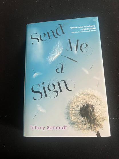 SEND ME A SIGN by Tiffany Schmidt