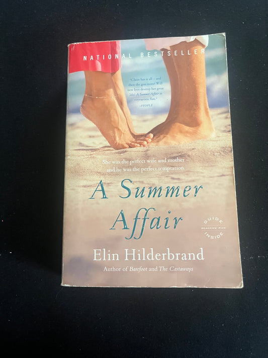 A SUMMER AFFAIR by Elin Hilderbrand