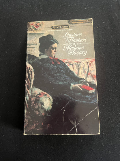 MADAME BOVARY by Gustave Flaubert
