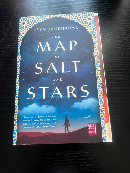 THE MAP OF SALT AND STARS: A Novel by Zeyn Joukhadar