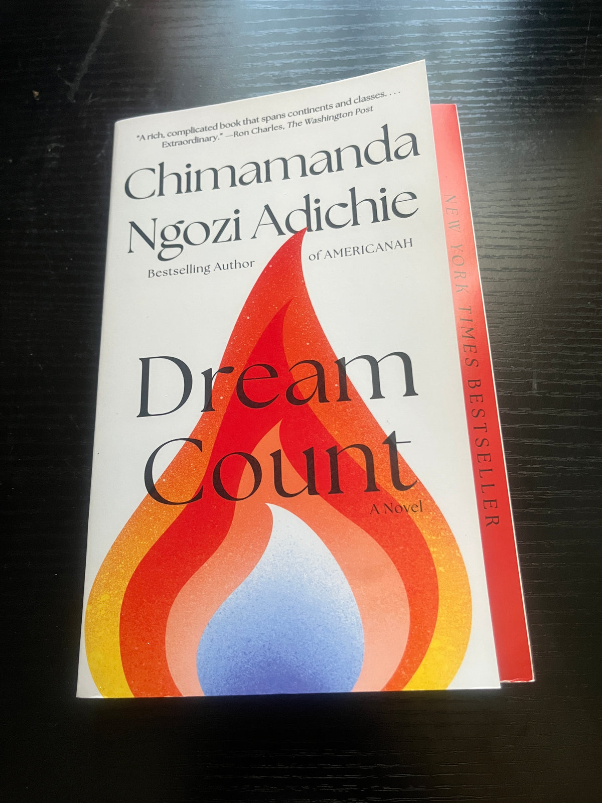 DREAM COUNT: A Novel by Chimamanda Ngozi Adichie