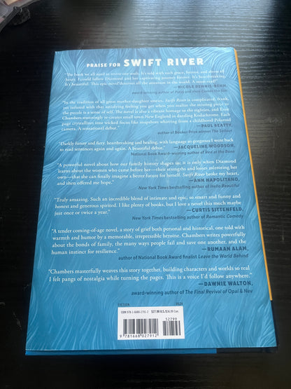 SWIFT RIVER: A Novel by Essie Chambers
