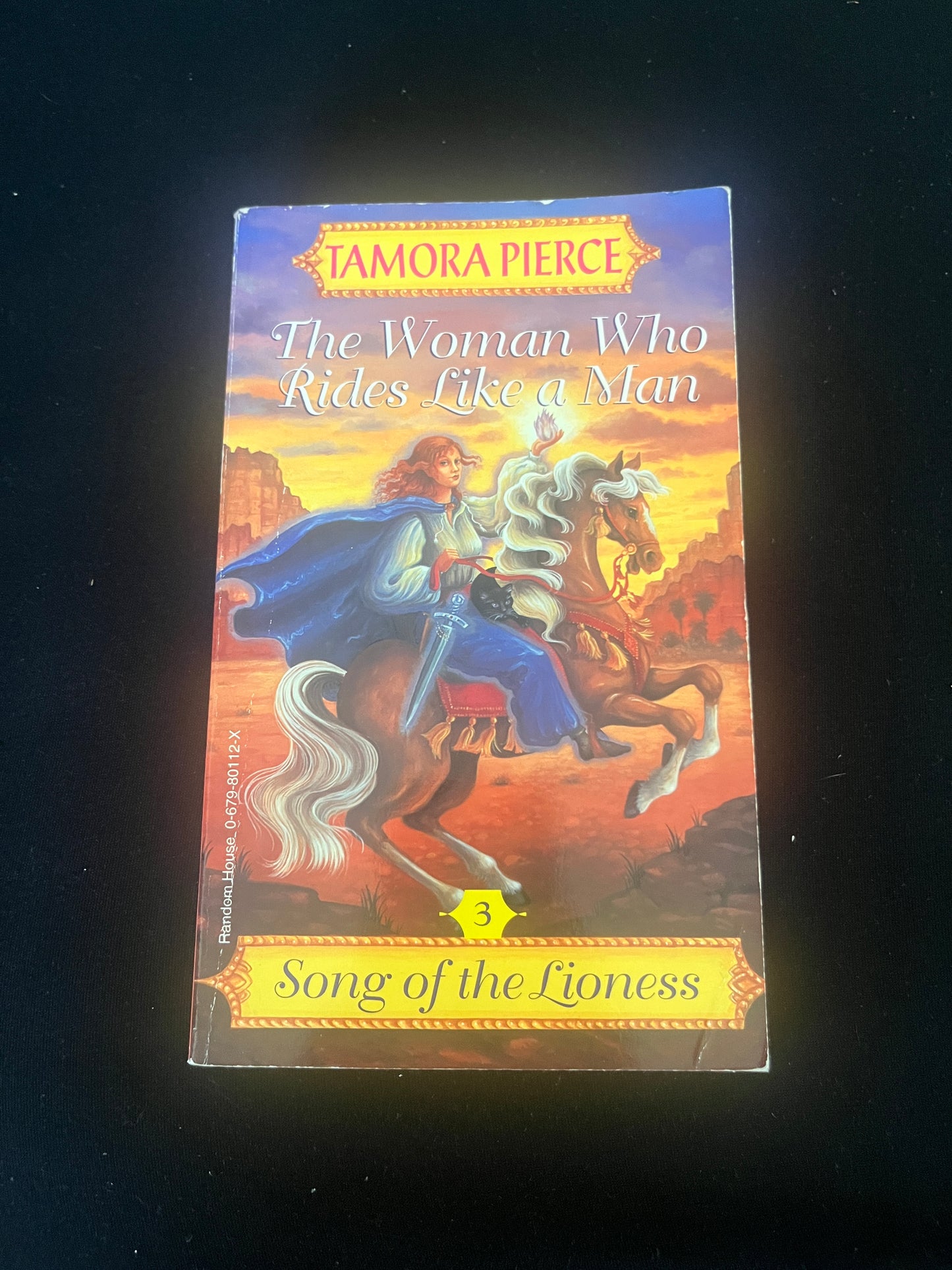 THE WOMAN WHO RIDES LIKE A MAN by Tamora Pierce
