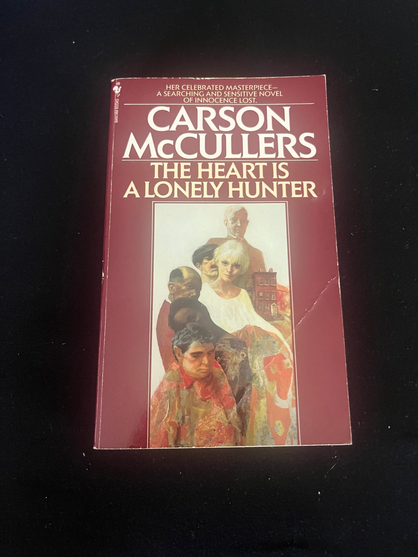 THE HEART IS A LONELY HUNTER by Carson McCullers