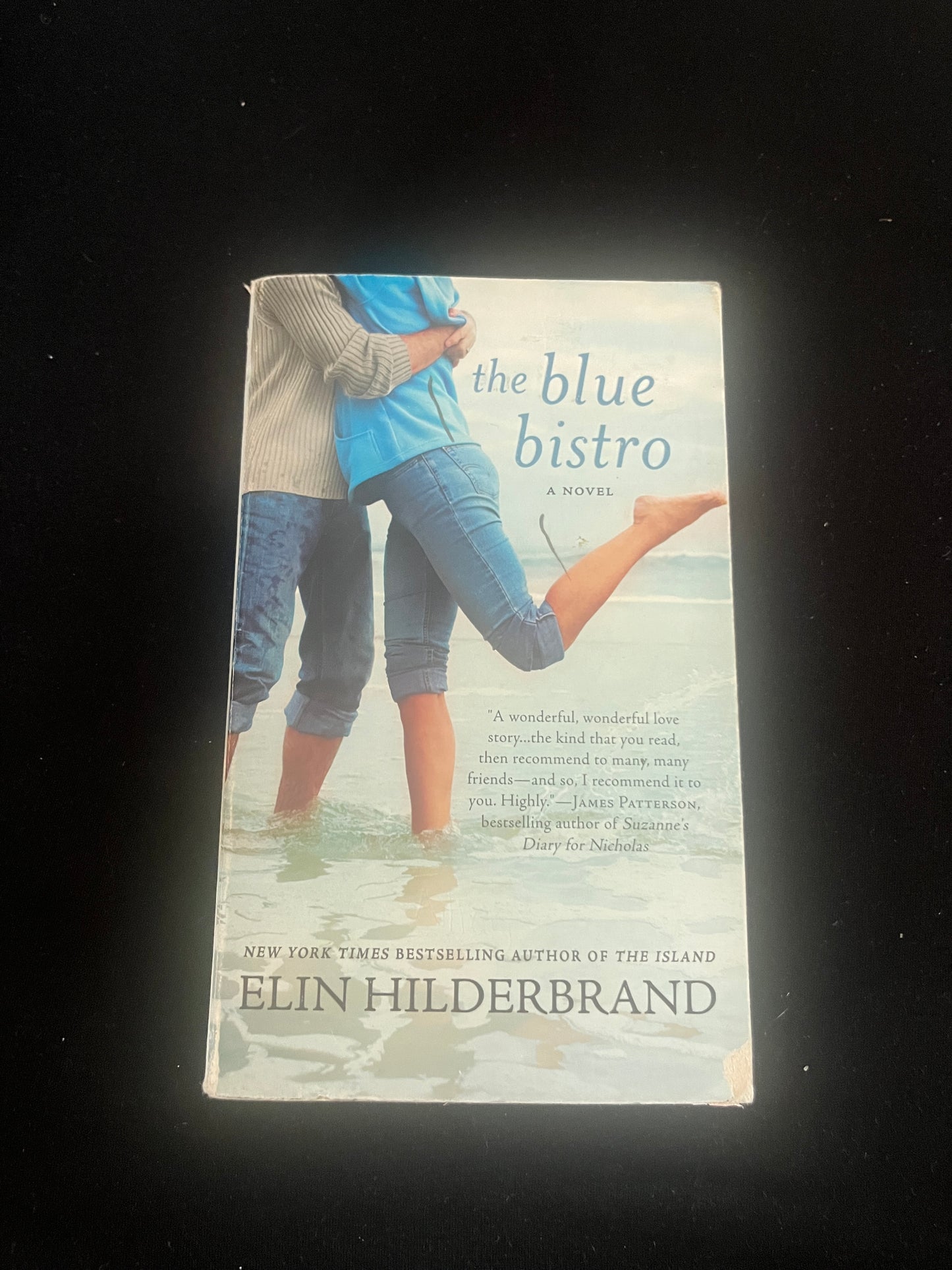 THE BLUE BISTRO by Elin Hilderbrand