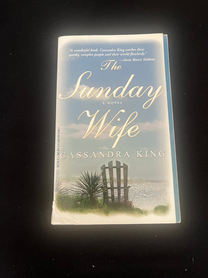 THE SUNDAY WIFE by Cassandra King