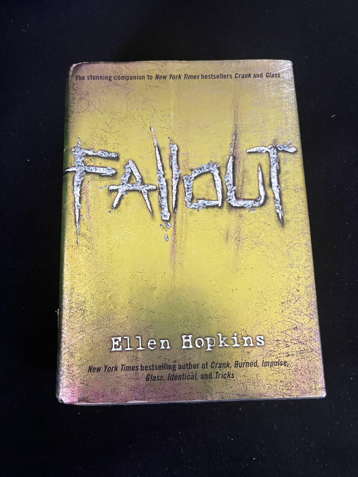 FALLOUT by Ellen Hopkins