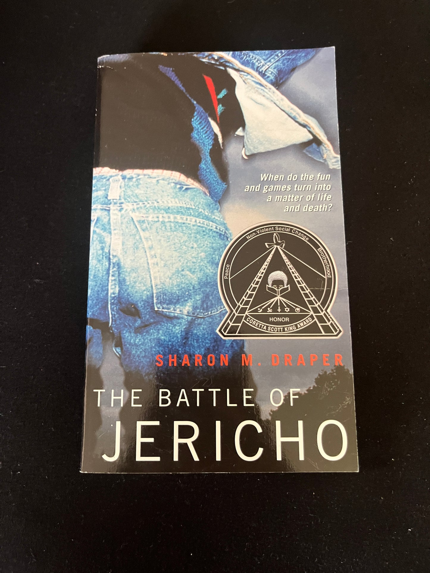 BATTLE OF JERICHO by Sharon M. Draper