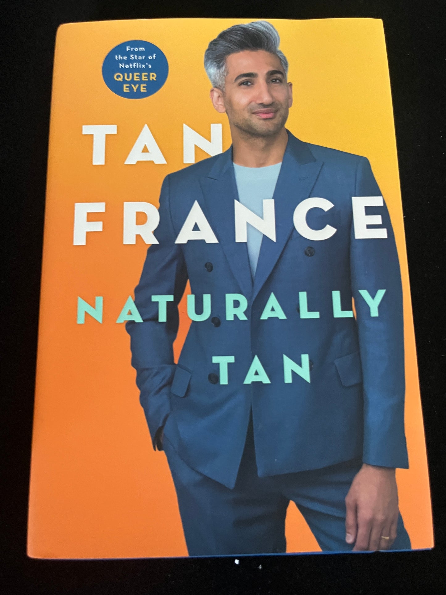 NATURALLY TAN by Tan France