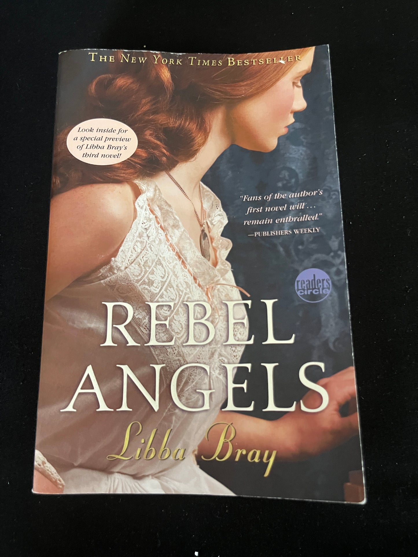 REBEL ANGEL by Libba Bray