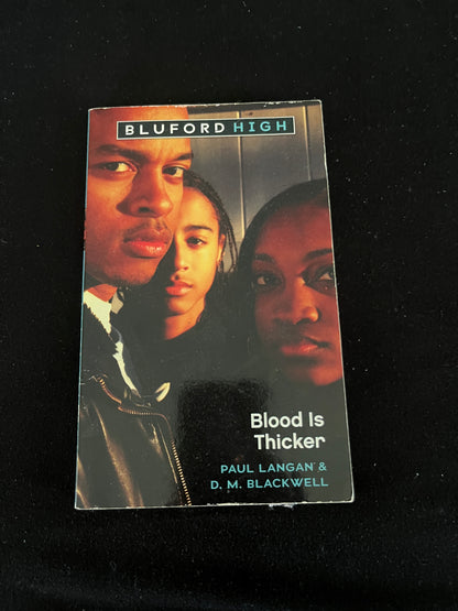 BLOOD IS THICKER by Paul Langan  and D.M. Blackwell