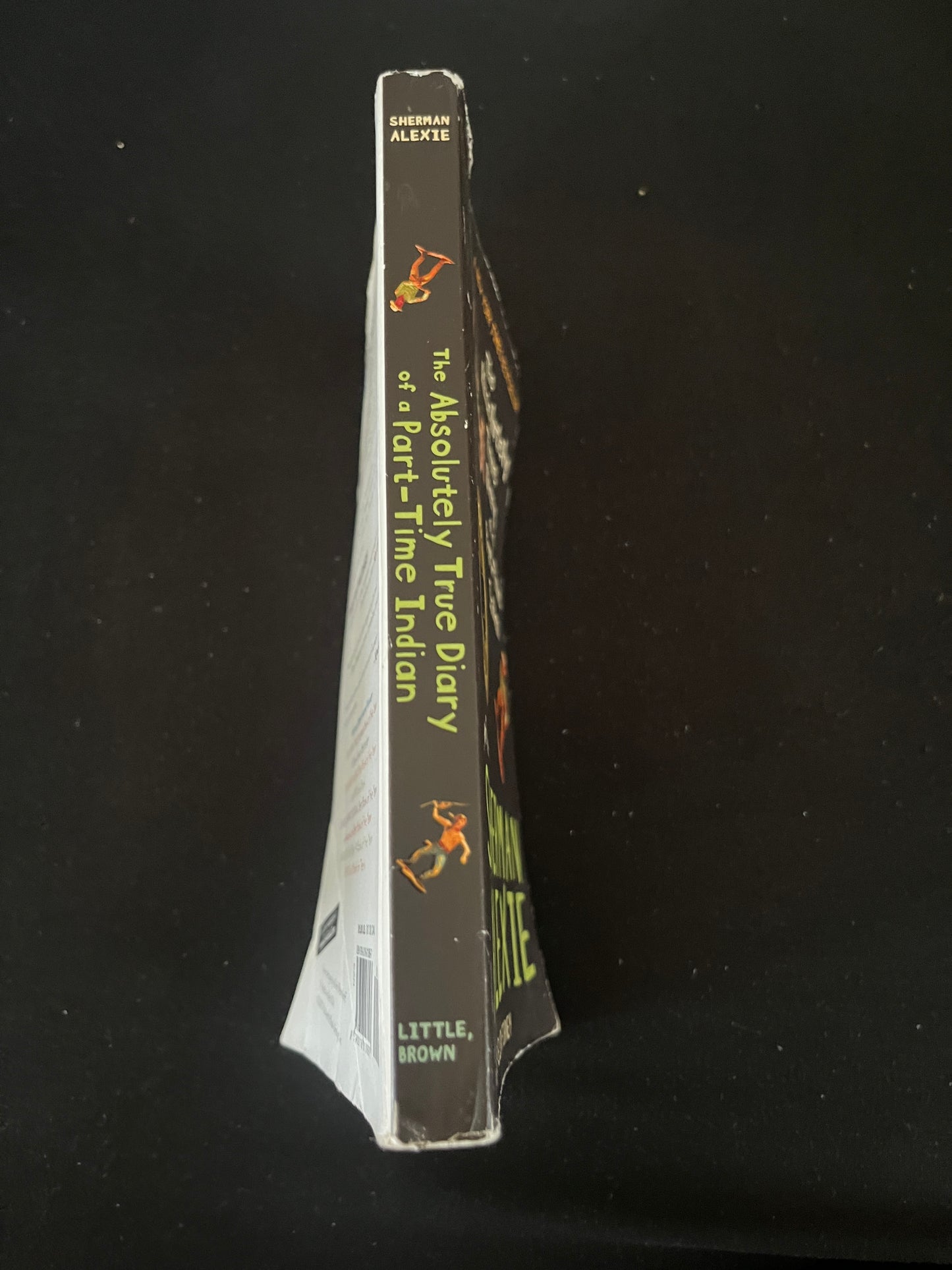 THE ABSOLUTELY TURE DIARY OF A PART-TIME INDIAN by Sherman Alexie