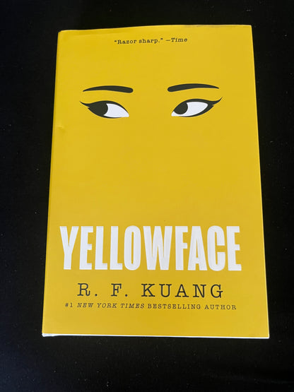 YELLOWFACE by R. F. Kuang