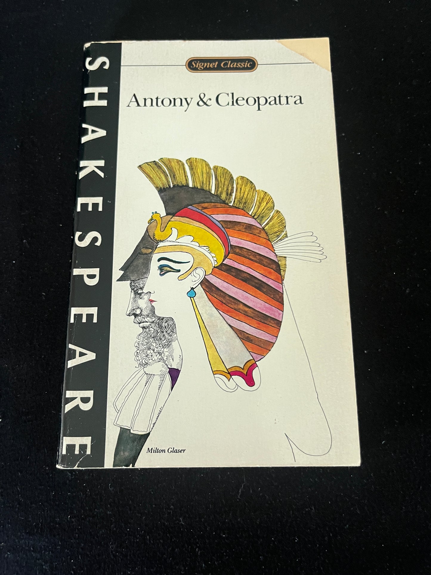ANTHONY & CLEOPATRA by William Shakespeare