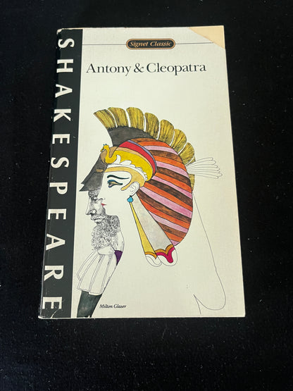 ANTHONY & CLEOPATRA by William Shakespeare