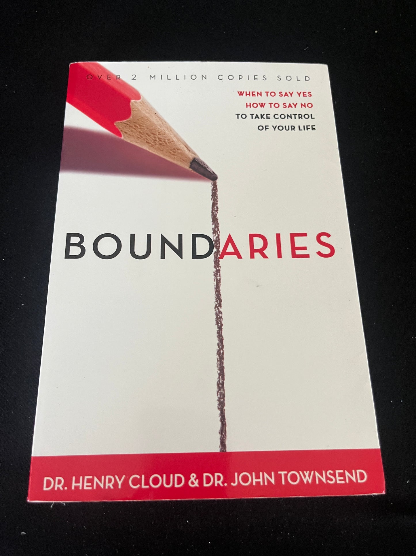 BOUNDARIES: When to Say Yes, How to Say No to Take Control of Your Life by Henry Cloud and John Townsend