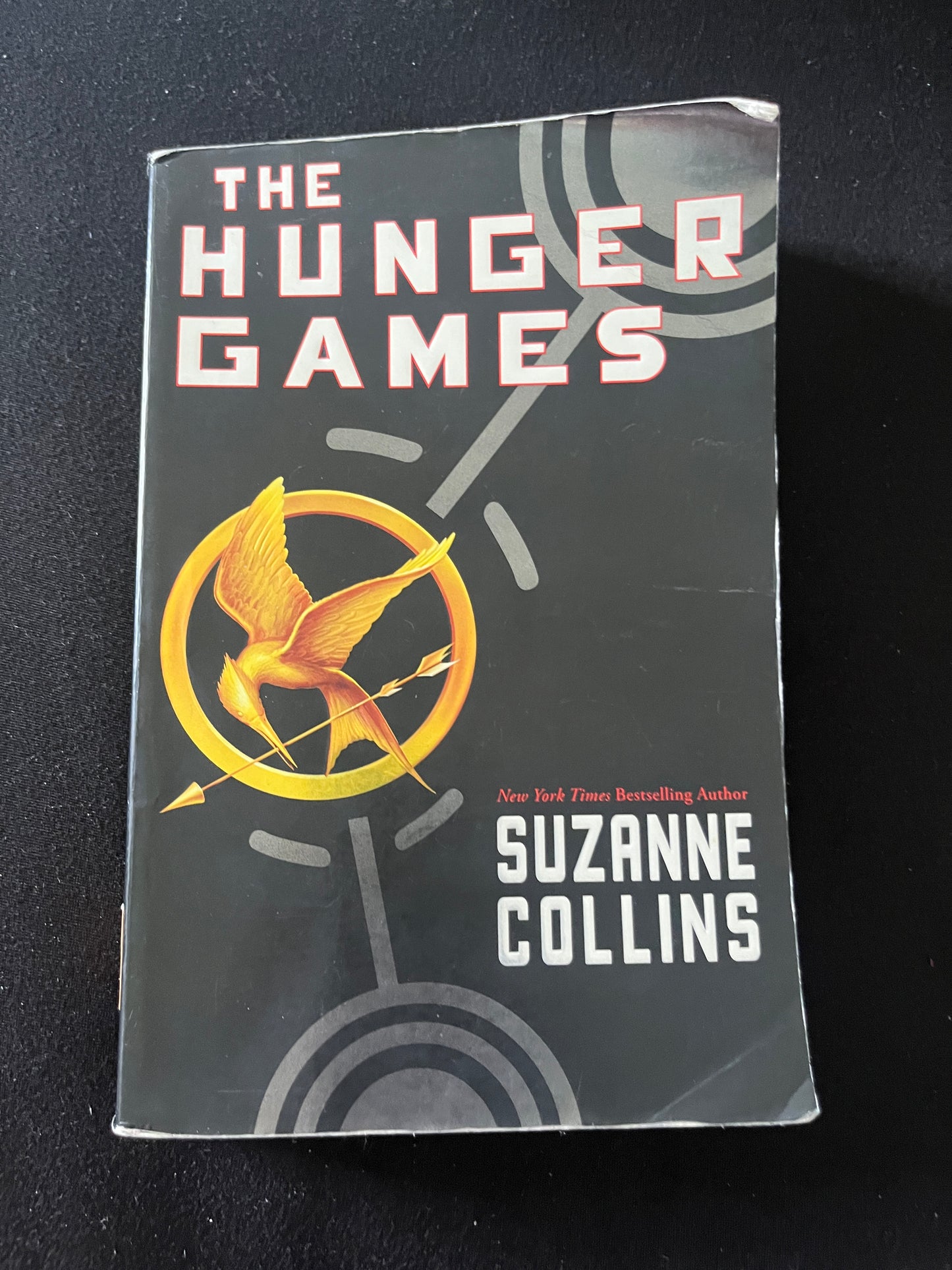 THE HUNGER GAMES by Suzanne Collins