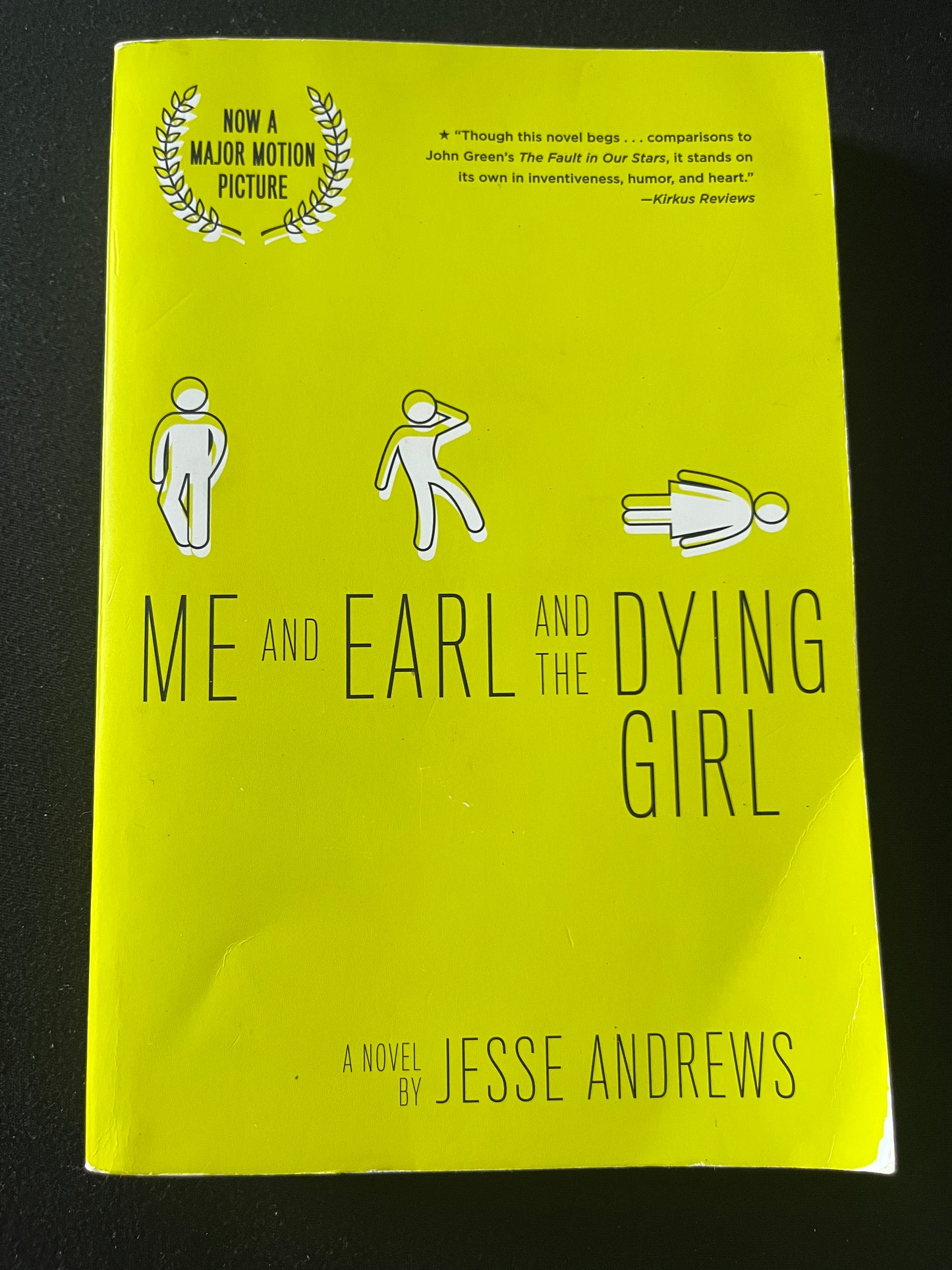 ME AND EARL AND THE DYING GIRL by Jesse Andrews