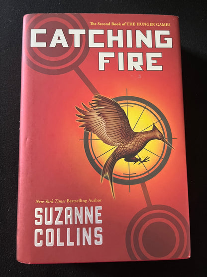 CATCHING FIRE by Suzanne Collins