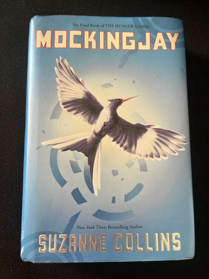 MOCKINGJAY by Suzanne Collins