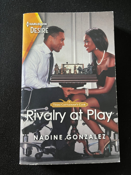 RIVALRY AT PLAY by Nadine Gonzalez