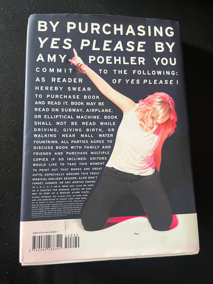 YES PLEASE by Amy Poehler