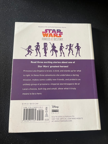 STAR WARS FORCES OF DESTINY: The Leia Chronicles by Emma Carlson Berne