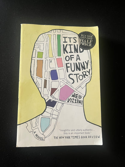 IT'S KIND OF A FUNNY STORY by Ned Vizzini