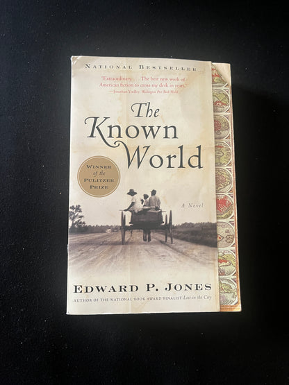 THE KNOWN WORLD by Edward P. Jones