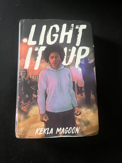 LIGHT IT UP: Kekla Magoon