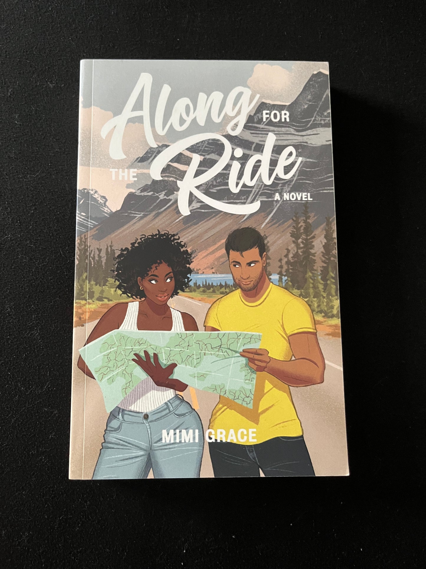 ALONG FOR THE RIDE by Mimi Grace