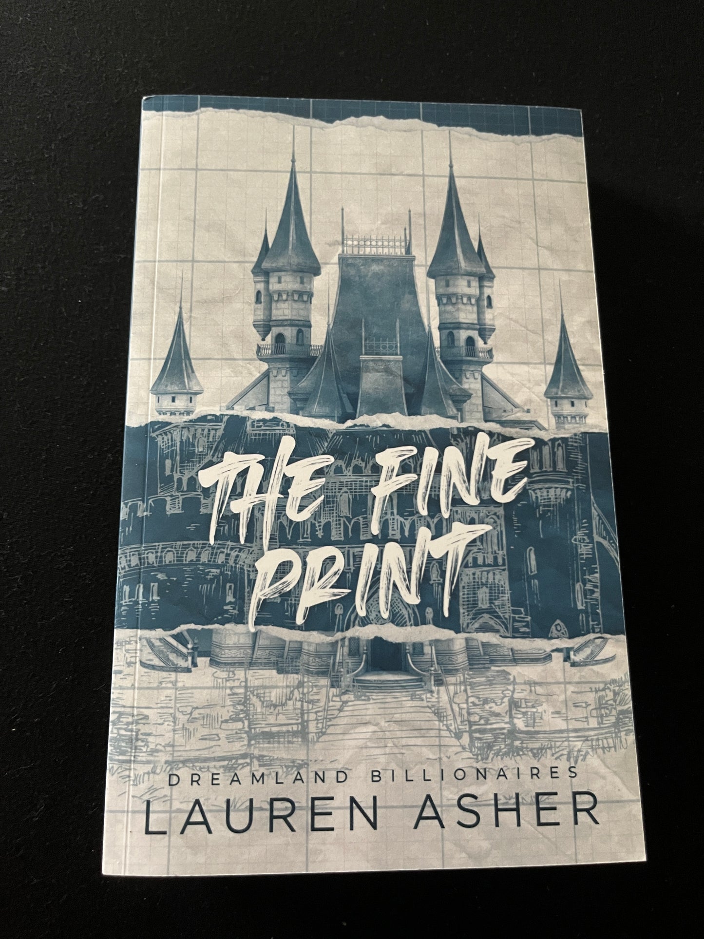 THE FINE PRINT by Lauren Asher