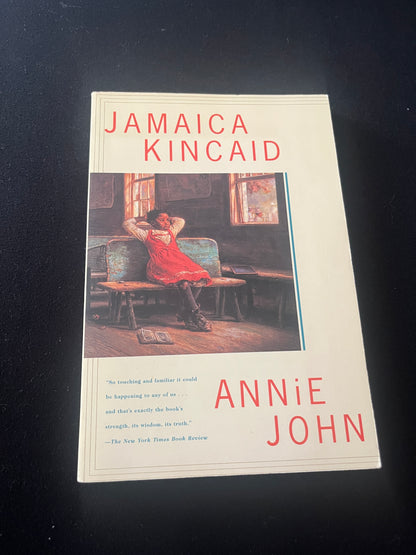 ANNIE JOHN by Jamaica Kincaid