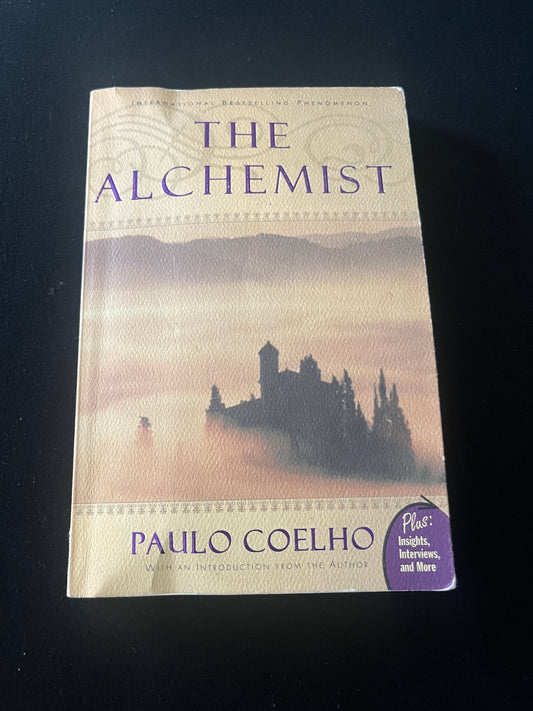 THE ALCHEMIST by Paulo Coelho