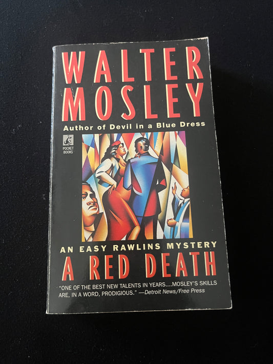 A RED DEATH by Walter Mosley