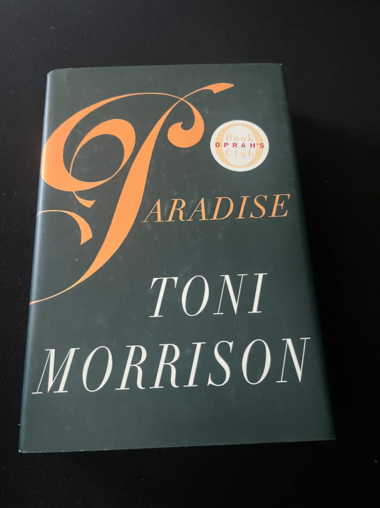 PARADISE by Toni Morrison