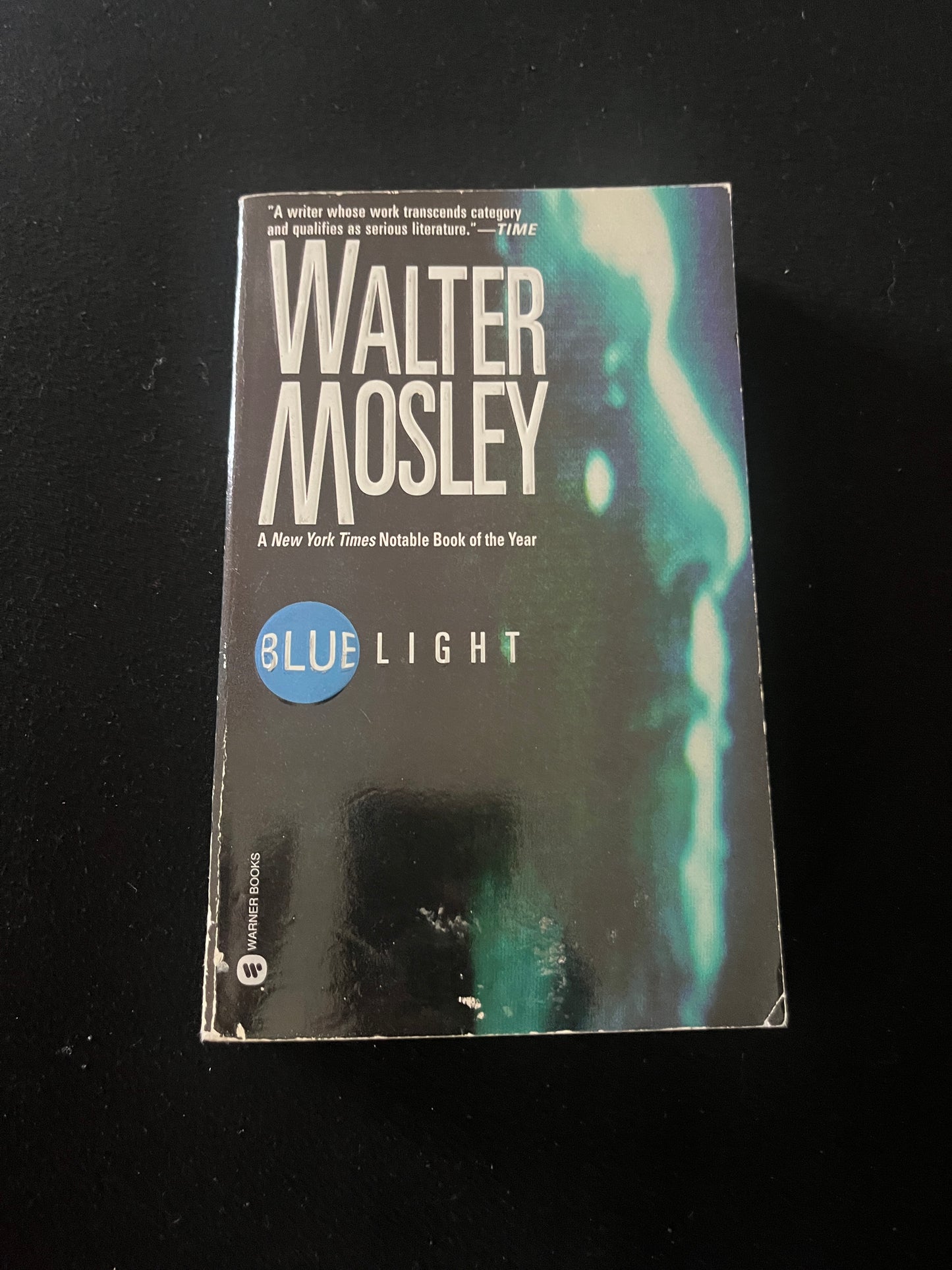 BLUE LIGHT by Walter Mosley