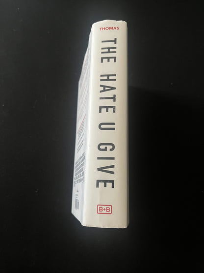 THE HATE U GIVE by Angie Thomas