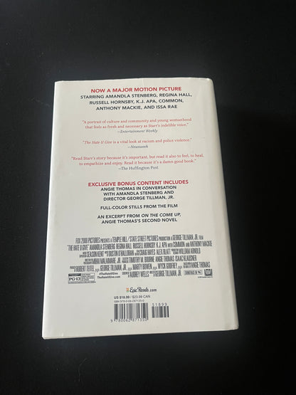 THE HATE U GIVE by Angie Thomas