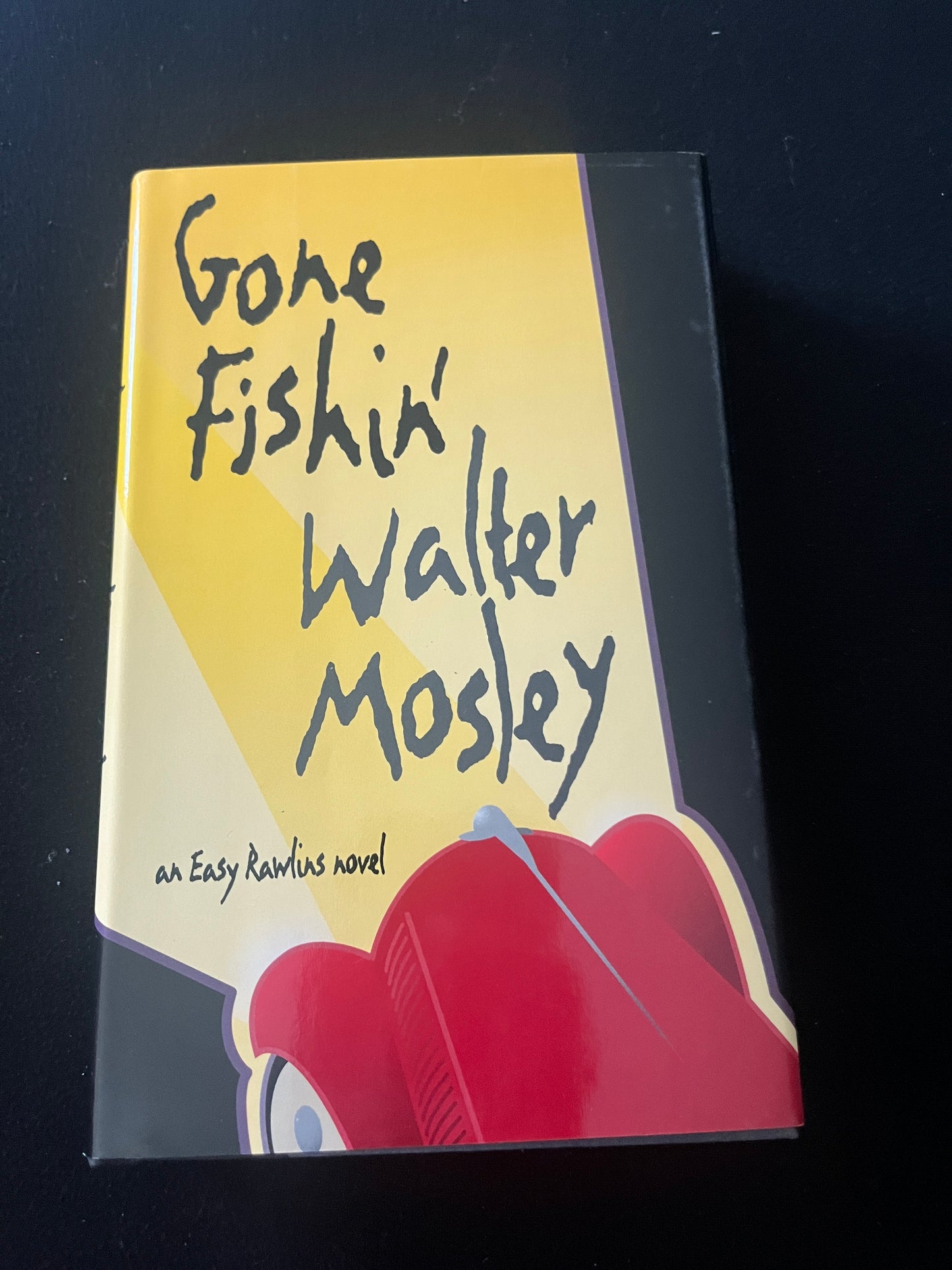 GONE FISHIN' by Walter Mosley