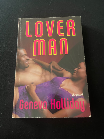 LOVER MAN by Geneva Holliday