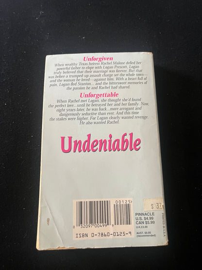 UNDENIABLE by Francis Ray