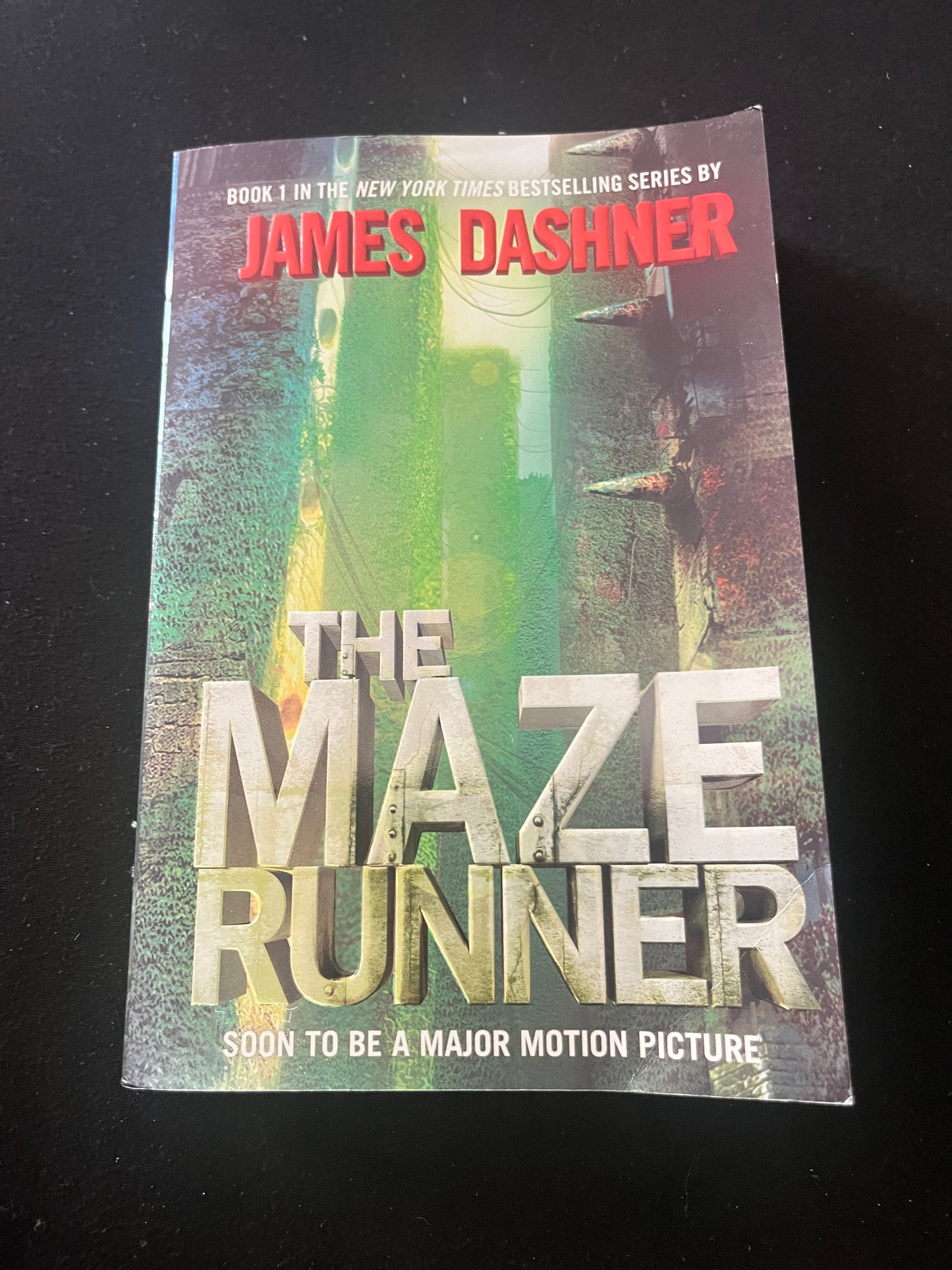 THE MAZE RUNNER by James Dashner
