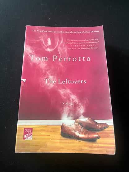 THE LEFTOVERS by Tom Perrotta