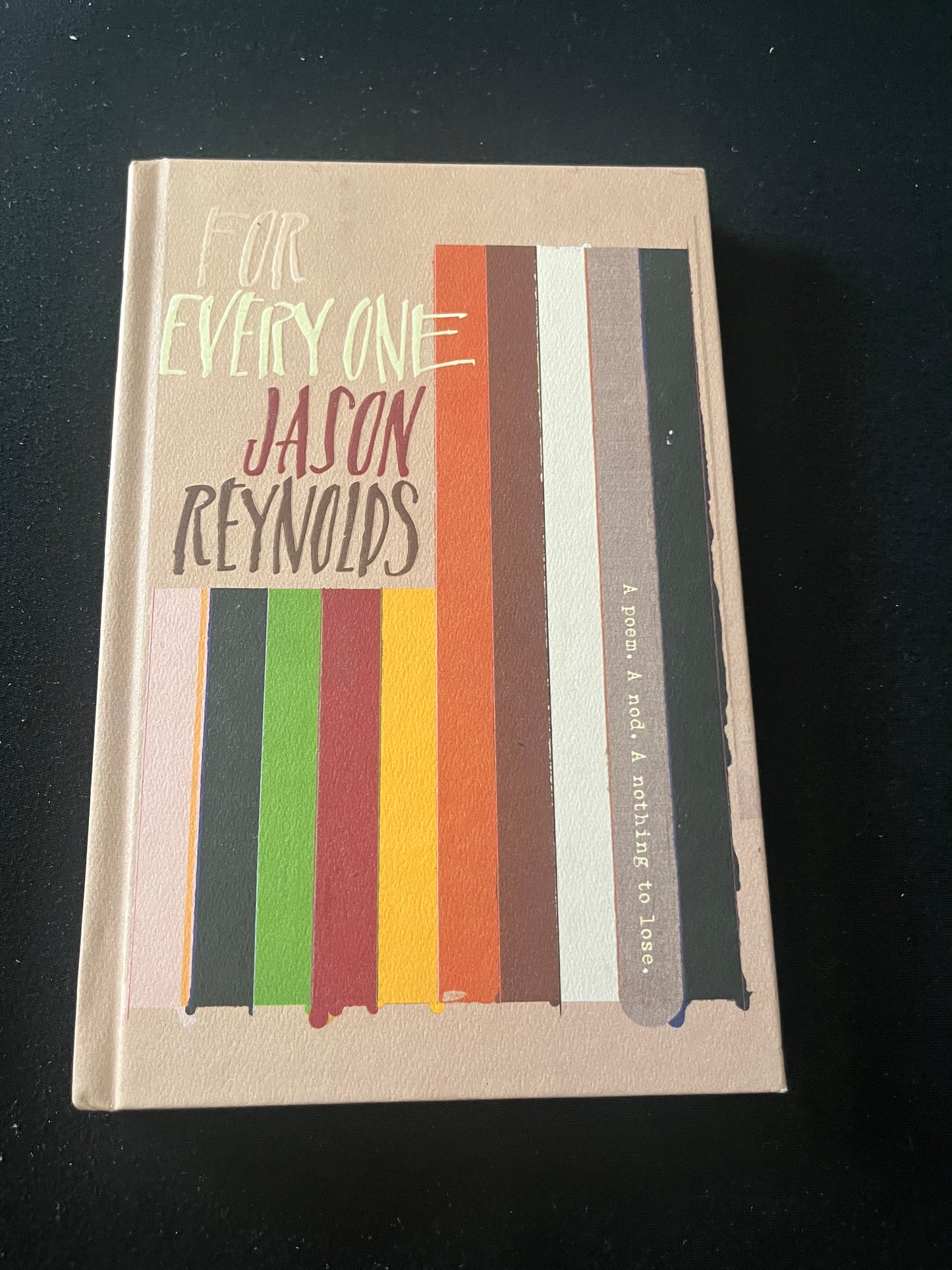 FOR EVERYONE by Jason Reynolds