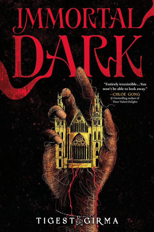 IMMORTAL DARK by Tigest Girma